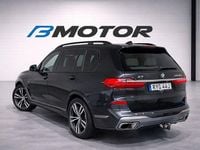 Begagnad BMW X7 400 HK (294 kW) 2019 Svart SUV