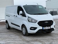 Begagnad Ford Transit Custom 131 HK (96 kW) 2018 Vit