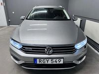 Begagnad VW Passat Alltrack 190 HK (139 kW) 2017 Silver Kombi