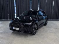 Begagnad Audi Q5 Sportback S-Line 204 HK (150 kW) 2023 Svart SUV