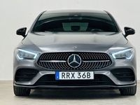 begagnad Mercedes CLA220 Shooting Brake 8G-DCT AMG Sport 190Hk