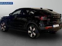 Begagnad Volvo C40 299 kW (407 HK) 2023 Svart SUV