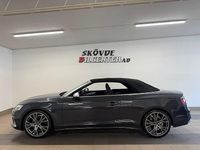 Begagnad Audi A5 Cabriolet 190 HK (139 kW) 2020 Grå Cab