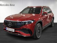 begagnad Mercedes EQB300 EQB300 Benz4matic AMG line Advanced plus 2023, SUV