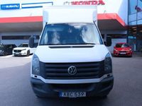 begagnad VW Crafter Chassi 35 2.0 TDI 163hk Bakgavel, Värmare