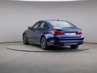 Begagnad BMW 530 iPerformance 252 HK (185 kW) 2020 Mediterranean blue (metallic)