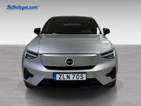 Begagnad Volvo EC40 Core 185 kW (252 HK) 2024 Silver SUV