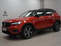 Begagnad Volvo XC40 R-Design 214 HK (157 kW) 2021 Röd SUV