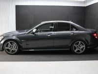 Begagnad Mercedes C63 AMG AMG 457 HK (336 kW) 2010 Mörkgrå (grå) Sedan