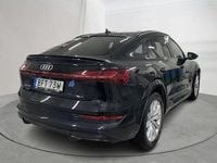 Begagnad Audi e-tron 369 kW (503 HK) 2021 Svart SUV