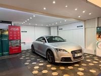 Begagnad Audi TTS 272 HK (200 kW) 2008 Silver Sportkupé