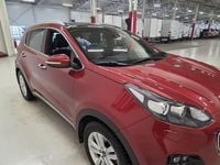 Begagnad Kia Sportage GT-Line 185 HK (136 kW) 2016 Röd SUV