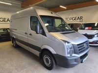 Begagnad VW Crafter 163 HK (119 kW) 2014 Silver Van