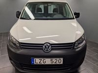 begagnad VW Caddy Skåpbil 1.6 TDI / End 7800 mil / 1 ägare