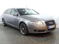 Begagnad Audi A6 Sport 256 HK (188 kW) 2005 Grå Kombi