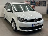 begagnad VW Touran 1.6 TDI BlueMotion Drag, Diesel värmare, kamera 2014, SUV