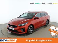 Begagnad Kia Ceed Sportswagon GT-Line 141 HK (103 kW) 2019 Orange Kombi