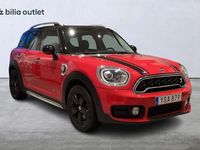 begagnad Mini Cooper Countryman Salt II Hybrid Farthållare P-sens Navi