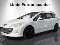 Begagnad Peugeot 308 SW 120 HK (88 kW) 2009 Vit Kombi