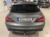 begagnad Mercedes CLA200 Shooting Brake V-hjul