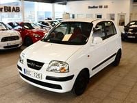 Begagnad Hyundai Atos Prime 63 HK (46 kW) 2005 Vit Halvkombi