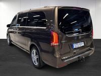 Begagnad Mercedes V250 Avantgarde 190 HK (139 kW) 2019 Brun Minibuss