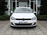 Begagnad VW Golf VII 110 HK (80 kW) 2017 Vit Halvkombi