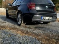 begagnad BMW 120 d 5-dörrars Advantage, M Sport Euro 5