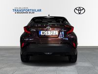 begagnad Toyota C-HR 1,8 X-edition JBL Teknikpaket / V-HJUL