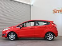 begagnad Ford Fiesta 5-dörrar 1.0 Bluetooth S&V-HJUL INGÅR 80hk