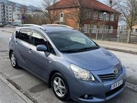 Begagnad Toyota Verso 126 HK (92 kW) 2010 Minibuss