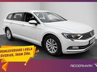 Begagnad VW Passat 150 HK (110 kW) 2018 Vit Kombi