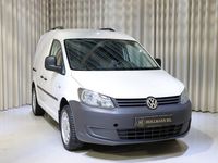 Begagnad VW Caddy 102 HK (75 kW) 2013 Vit Minibuss