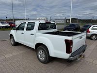Begagnad Isuzu D-Max 164 HK (120 kW) 2017 Vit Pickup