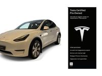 Begagnad Tesla Model Y Long Range AWD 378 kW (514 HK) 2021 Vit SUV