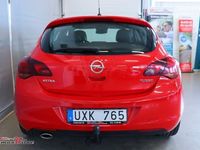 begagnad Opel Astra 1.6 Turbo Manuell, 180hk