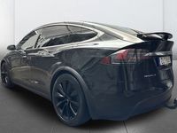 begagnad Tesla Model X 100D Luftfj AWD Uppgr. AP Drag 6-Sits 423hk