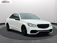 begagnad Mercedes E63 AMG Avantgarde, Exclusive, JWC, Navi