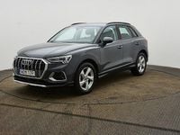 Begagnad Audi Q3 Advanced 150 HK (110 kW) 2024 Grå SUV