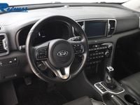 Begagnad Kia Sportage Advance 132 HK (97 kW) 2017 Vit SUV