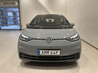 Begagnad VW ID.3 Pro Performance 150 kW (204 HK) 2023 Moonstone grey black Halvkombi