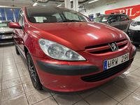 Begagnad Peugeot 307 109 HK (80 kW) 2004 Röd Halvkombi