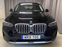 Begagnad BMW X3 xLine 184 HK (135 kW) 2022 Svart SUV