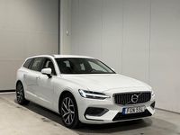 Begagnad Volvo V60 Inscription 303 HK (222 kW) 2019 Vit Kombi