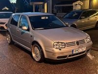 Begagnad VW Golf IV GTI 150 HK (110 kW) 2000