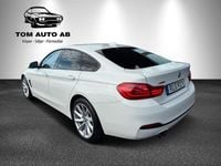 Begagnad BMW 420 Gran Coupé Sport Line 190 HK (139 kW) 2018 Vit Sportkupé