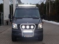 begagnad Mercedes Sprinter 319 4MATIC Crew Cab 6-sits Skoterbil