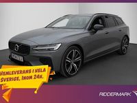 Begagnad Volvo V60 R-Design 340 HK (250 kW) 2021 Grå Kombi