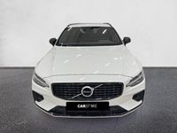 begagnad Volvo V60 T8 AWD RECHARGE (392hk) R-DESIGN / DRAG / MOMS