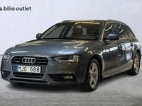 Begagnad Audi A4 177 HK (130 kW) 2013 Grå Kombi
